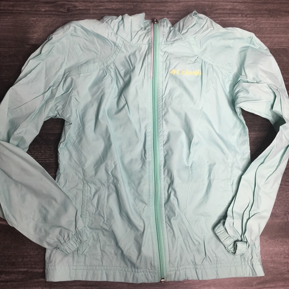 🐙 Columbia Girls Lightweight Jacket